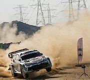 WRC ralis Saudo Arabijoje
