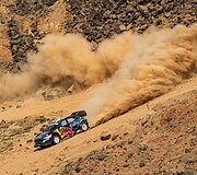 WRC ralis Saudo Arabijoje