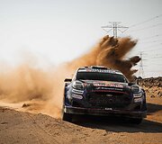 WRC ralis Saudo Arabijoje