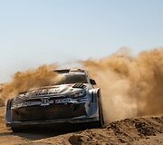WRC ralis Saudo Arabijoje