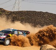 WRC ralis Saudo Arabijoje