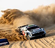 WRC ralis Saudo Arabijoje