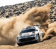 WRC ralis Saudo Arabijoje