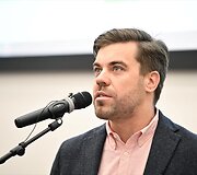 Justas Lengvinas (Lietuvos žurnalistų autoklubo nuotr.)