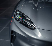  &bdquo;Porsche Cayenne Electric&ldquo; Vilniuje