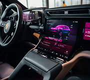  &bdquo;Porsche Cayenne Electric&ldquo; Vilniuje