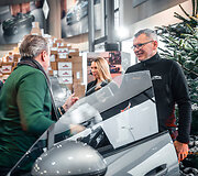  &bdquo;Porsche Cayenne Electric&ldquo; Vilniuje
