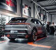  &bdquo;Porsche Cayenne Electric&ldquo; Vilniuje