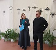 Kelininkas Tomas Dzingelevičius verčiasi kalvyste
