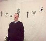 Kelininkas Tomas Dzingelevičius verčiasi kalvyste