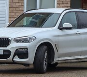 2018m. BMW X3 