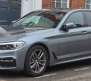 2018 m. BMW 520d 