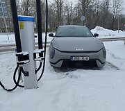 Dariaus Grinbergo kelionė KIA EV4