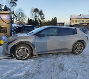 Dariaus Grinbergo kelionė KIA EV4