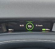 Arktinis elektromobilio Volkswagen ID.7 testas
