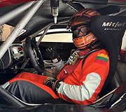E.Grabliauskas, Baltic Karting Academy