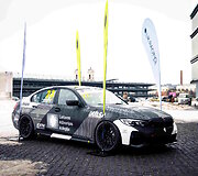 LIK Racing by KTK komandos stendas Žalgirio arenoje
