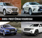 Prabangūs visureigiai