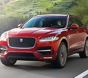 Jaguar F-Pace 2016 m. 