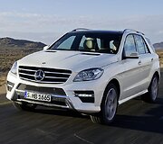 Mercedes-Benz M-klasė, 2011-2019 m.