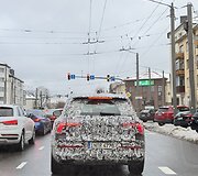 Užmaskuoti Audi visureigiai Vilniaus ir Kauno gatvėse