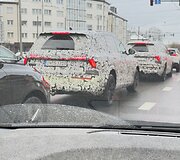 Užmaskuoti Audi visureigiai Vilniaus ir Kauno gatvėse