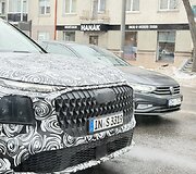 Užmaskuoti Audi visureigiai Vilniaus ir Kauno gatvėse
