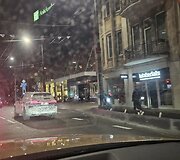 Užmaskuoti Audi visureigiai Vilniaus ir Kauno gatvėse