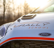 Jaunieji ralio talentai i&scaron;bandė &bdquo;Ford Fiesta Rally4&ldquo; 