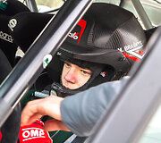 Jaunieji ralio talentai i&scaron;bandė &bdquo;Ford Fiesta Rally4&ldquo; 