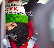 Jaunieji ralio talentai i&scaron;bandė &bdquo;Ford Fiesta Rally4&ldquo; 