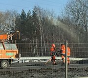 Didžiulės duobės automagistralėje