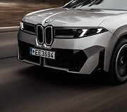 Elektrinio BMW iX3 testai Lietuvoje