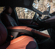 Elektrinio BMW iX3 testai Lietuvoje