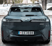 Elektrinio BMW iX3 testai Lietuvoje