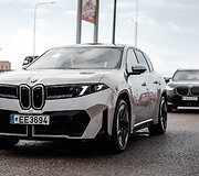 Elektrinio BMW iX3 testai Lietuvoje