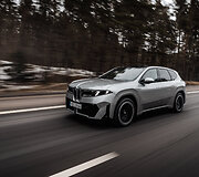 Elektrinio BMW iX3 testai Lietuvoje