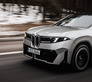 Elektrinio BMW iX3 testai Lietuvoje