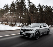 Elektrinio BMW iX3 testai Lietuvoje