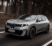 Elektrinio BMW iX3 testai Lietuvoje