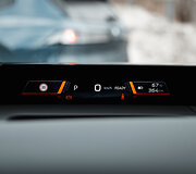 Elektrinio BMW iX3 testai Lietuvoje