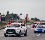 &bdquo;Moterų i&scaron;&scaron;ūkio&ldquo; lenktynės Palangoje