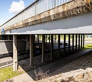 Gariūnų viadukas bus rekonstruojamas
