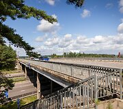 Gariūnų viadukas bus rekonstruojamas