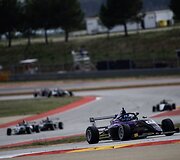 Markas &Scaron;ilkūnas Ispanijoje, &bdquo;MotorLand Aragon&ldquo; trasoje