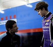 Markas &Scaron;ilkūnas Ispanijoje, &bdquo;MotorLand Aragon&ldquo; trasoje