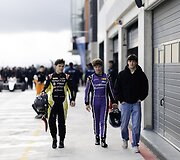 Markas &Scaron;ilkūnas Ispanijoje, &bdquo;MotorLand Aragon&ldquo; trasoje