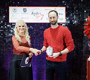 &bdquo;Ladies Go&ldquo; apdovanojimų ceremonijoje pagerbti geriausi 2025 metų ekipažai