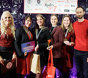 &bdquo;Ladies Go&ldquo; apdovanojimų ceremonijoje pagerbti geriausi 2025 metų ekipažai