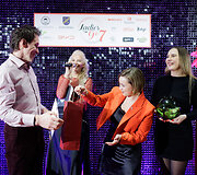 &bdquo;Ladies Go&ldquo; apdovanojimų ceremonijoje pagerbti geriausi 2025 metų ekipažai